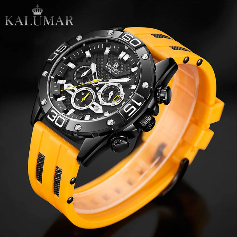 Relógio de Pulso Lótus Naviforce-KALUMAR