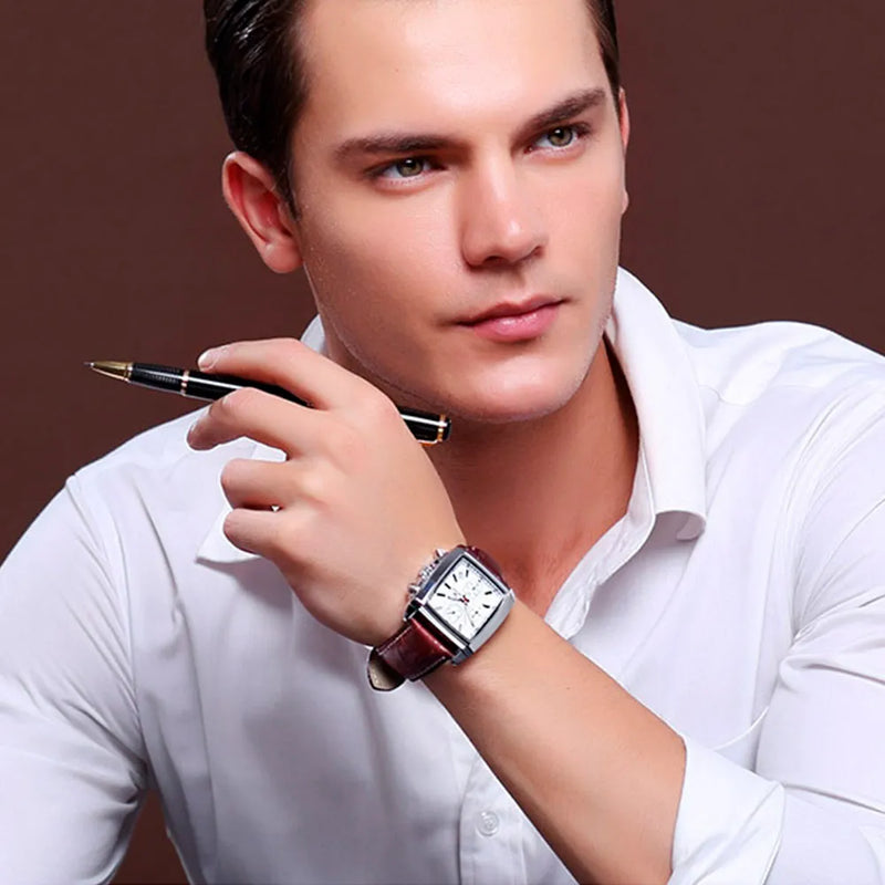 Relógio Casual Masculino Elite Megir-Kalumar